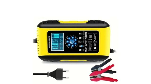 ΦΟΡΤΙΣΤΗΣ ΜΟΛΥΒΔΟΥ -ΛΙΘΙΟΥ 12V 10A-24V 5A